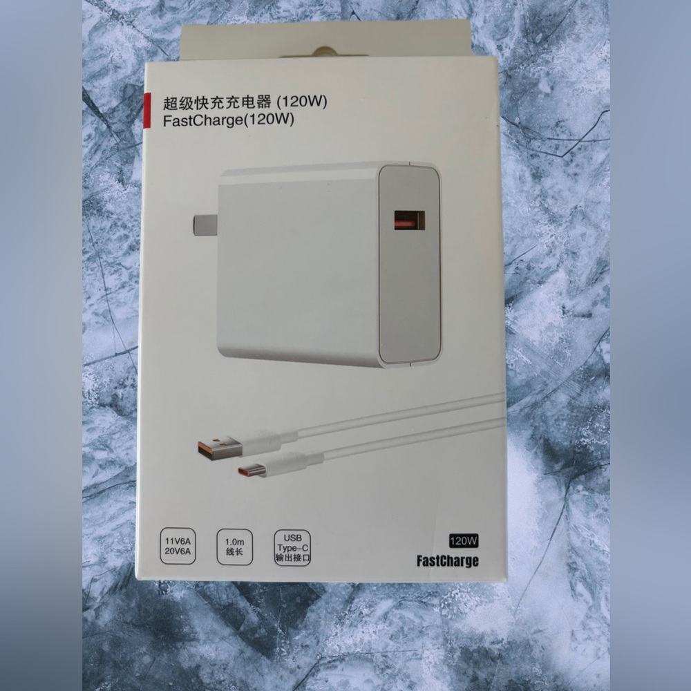 Fast Charger 120W USB Type-C